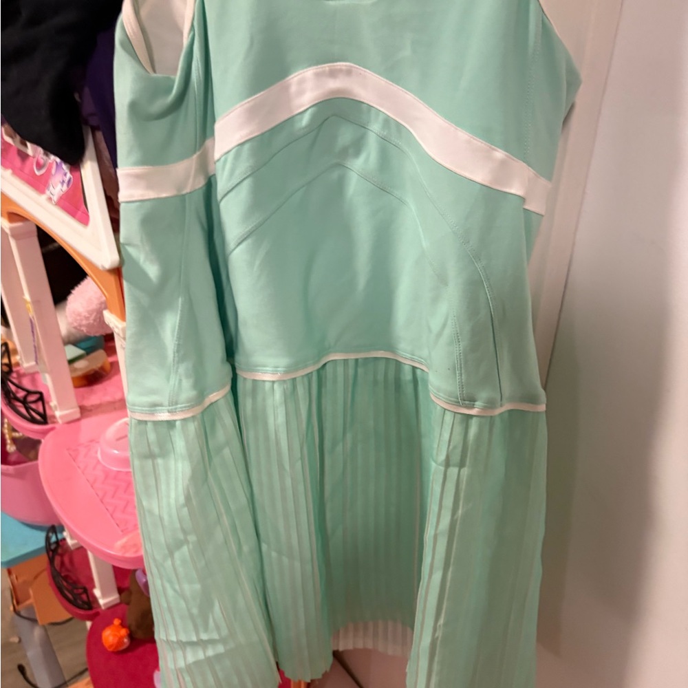Nike Mint and White  Casual Dress /tennis dress